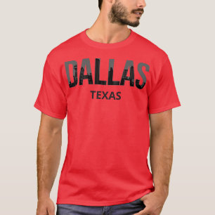 T-shirt Fierté Skyline I de Dallas Texas