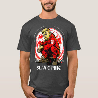 T-shirt Fierté slave