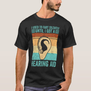 T-shirt Fierté Sourde ASL Commence Silencieusement Jusqu'À