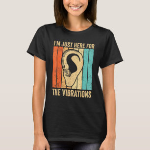 T-shirt Fierté sourde ASL Langue des signes Je suis juste 