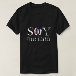 T-shirt Fierté Soy Boricua
