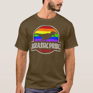 T-shirt Fierté TRe Dinosaur LGBT Mois Gay pride LGBTQ Funn