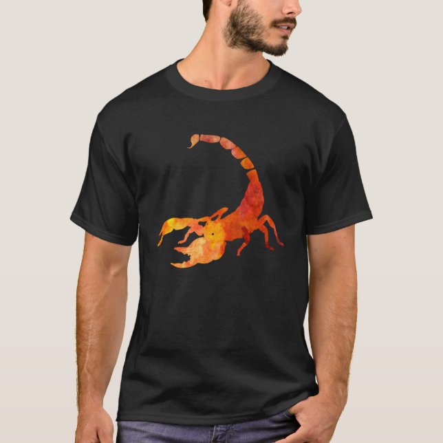 T-shirt Fiery Scorpion (Devant)
