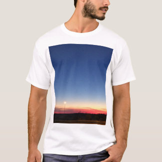 T-shirt Fiery Sunset Tee to Brighten Your Wardrobe