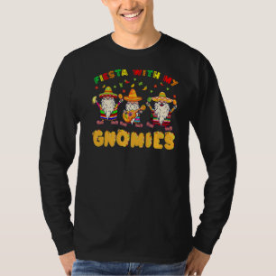 T-shirt Fiesta Avec mes Gnomies cinéma mexicain de mayo Po
