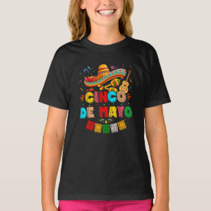 T-shirt Fiesta Cinco de Mayo