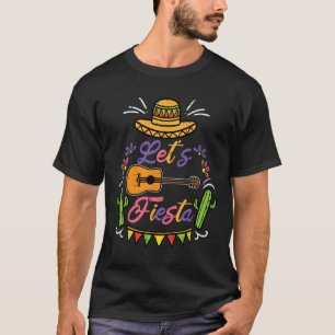 T-shirt Fiesta Cinco De Mayo Parti Mexicain Hommes Femmes