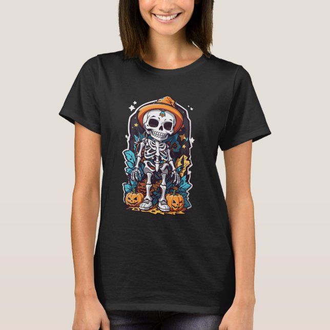 T-shirt Fiesta des morts-vivants | Halloween (Devant)