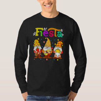 T-shirt Fiesta Party Mexicains Joyeux Cinco De Mayo