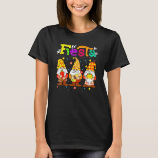 T-shirt Fiesta Party Mexicains Joyeux Cinco De Mayo