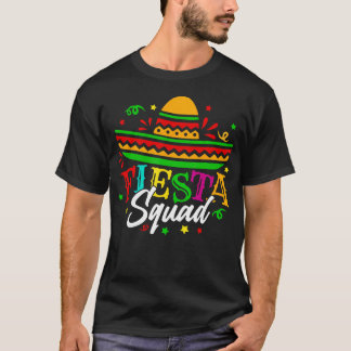T-shirt Fiesta Squad Cinco De Mayo Mexican