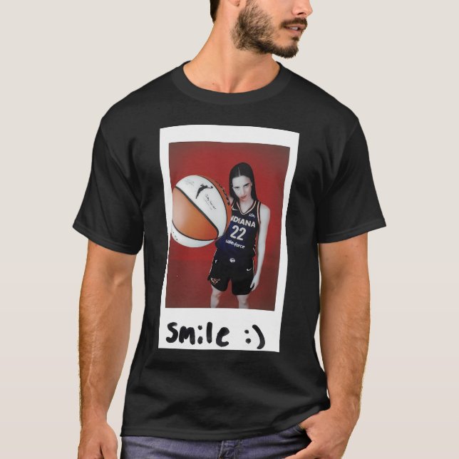 T-shirt Fièvre Caitlin Clark Indiana (Devant)