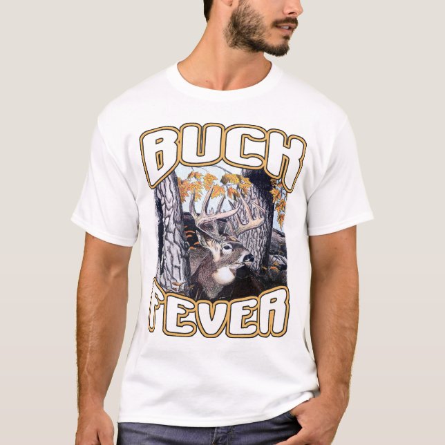 T-shirt Fièvre de mâle (Devant)