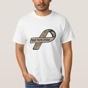 T-shirt Fièvre d'ordures de battement