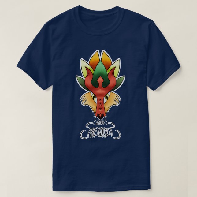 T-shirt Fièvre du fantôme (Design devant)