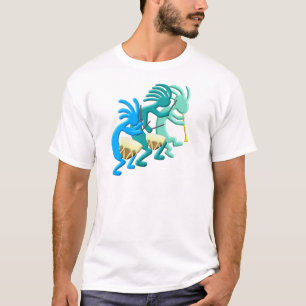 T-shirt Fifre et tambours de Kokopelli