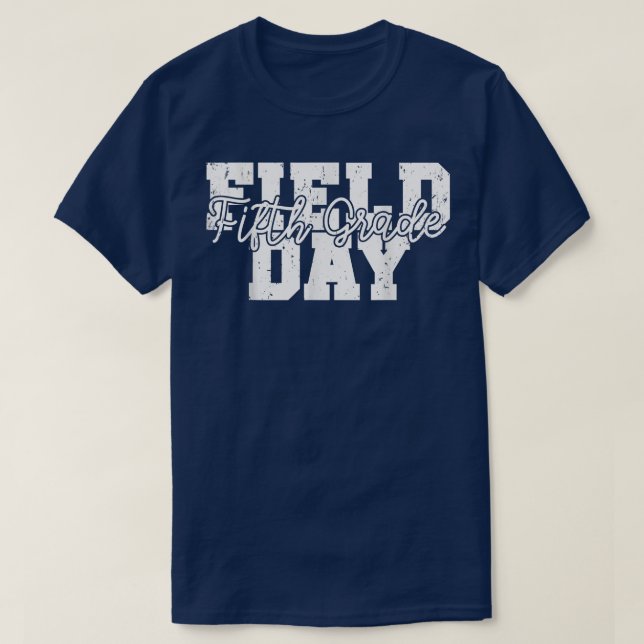 T-shirt Fifth School teacher kids red (Design devant)