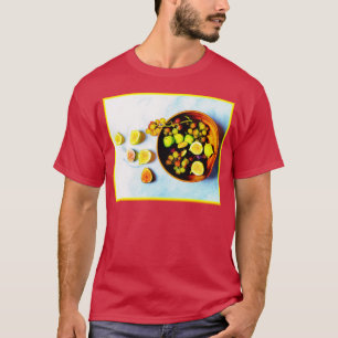 T-shirt "Figes Et Fruits De Raisins" Belle Photo. Commande
