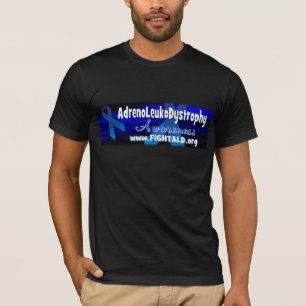 T-shirt _Fight ALD de conscience d'ALD
