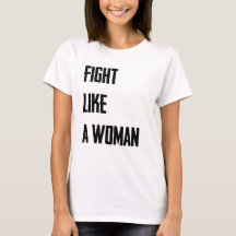 Fight Like Woman