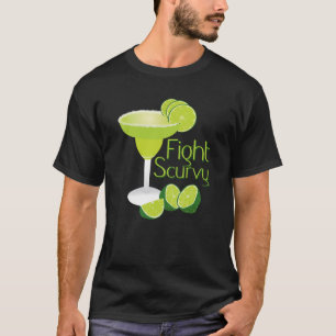 T-shirt Fight Scurvy