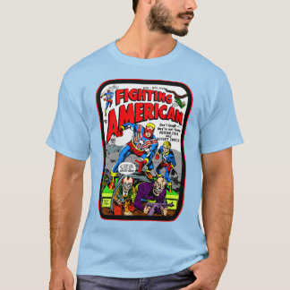 T-Shirt 'Fighting American' des années 50