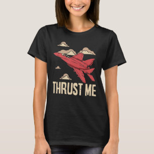 T-shirt Fighust Me Aviateur Aviateur Aviateur Aviateur Avi