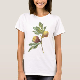 T-shirt figue (violacea de Ficus) par Redouté