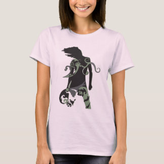 T-shirt Figure Abstraite