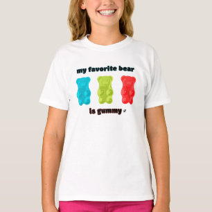 T-shirt Figure bleu, vert et rouge