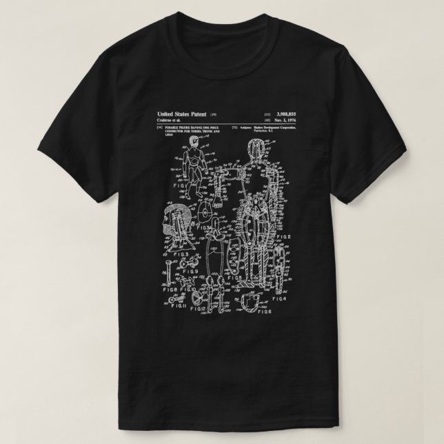 T-shirt Figure d'action (Design devant)