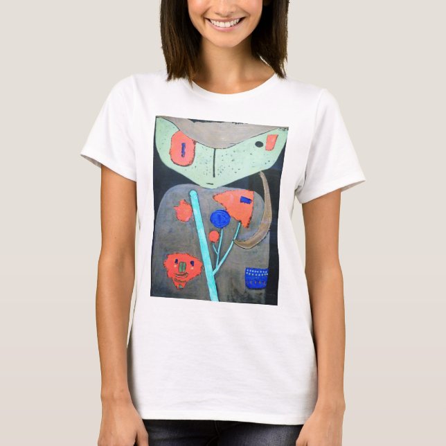 T-shirt Figure du théâtre oriental, Paul Klee (Devant)