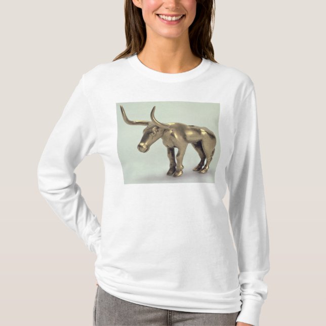 T-shirt Figure d'un taureau (Devant)
