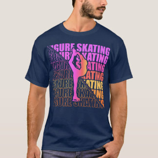 T-shirt Figure Patinage artistique Club de patinage sporti