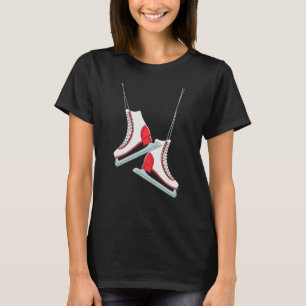 T-shirt Figure Patinage Chaussure instructeur Patinage S