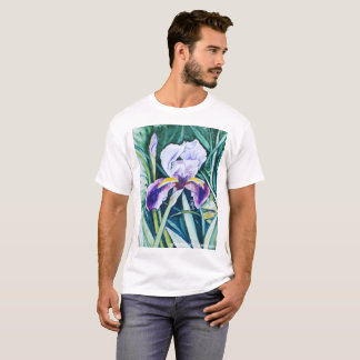 T-shirt Figures cachées d'un iris