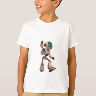 T-shirt "Figurine de droïde explorateur prêt à l'action"