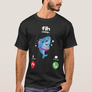 T-shirt Fih Appel Me Rappeler Message Refuser Accepter Tél