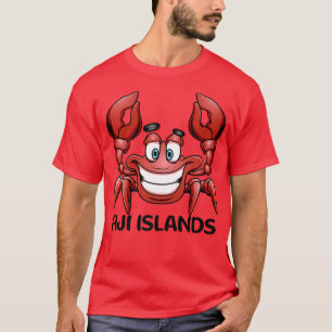 T-shirt Fiji Islands Beach Famille Vacances Groupe Voyage 