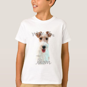 T-shirt Fil Fox Terrier Maman 2