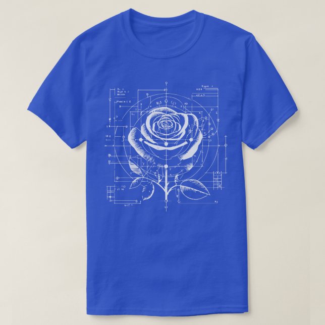 T-shirt filaire rose (Design devant)