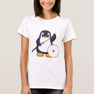 T-shirt File d'attente Penguin Billiard