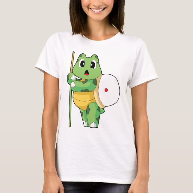 T-shirt File d'attente Turtle Billiard (Devant)