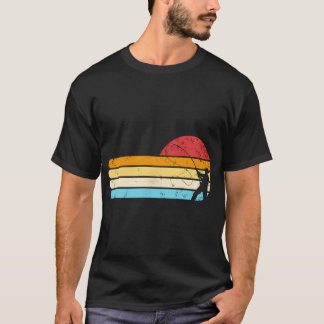 T-shirt Filet de débarquement de poissons de pêche aux req
