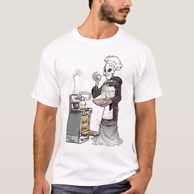 T-shirt Filet de semelle (Devant)