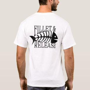 T-shirt Filet et version Funny Fishing