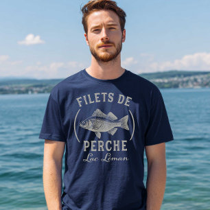 T-shirt Filets de Perche du Lac Léman