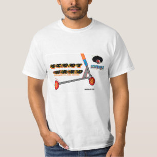 T-shirt FILEZ le Dur-pro scooter