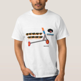 T-shirt FILEZ le Dur-pro scooter