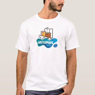 T-shirt Filigrane masculin 2025